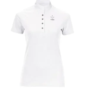 Billig Pikeur Turniershirt Damen weiß, 42