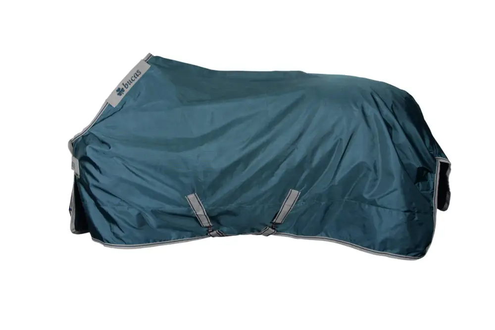 Bucas Atlantic Turnout Pferdedecke 200 g Atlantic Green, 165 cm Kracherpreis