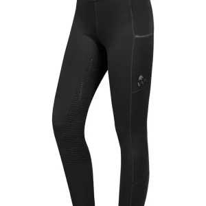 ELT Reitleggings Ella schwarz, 38 Geprüft