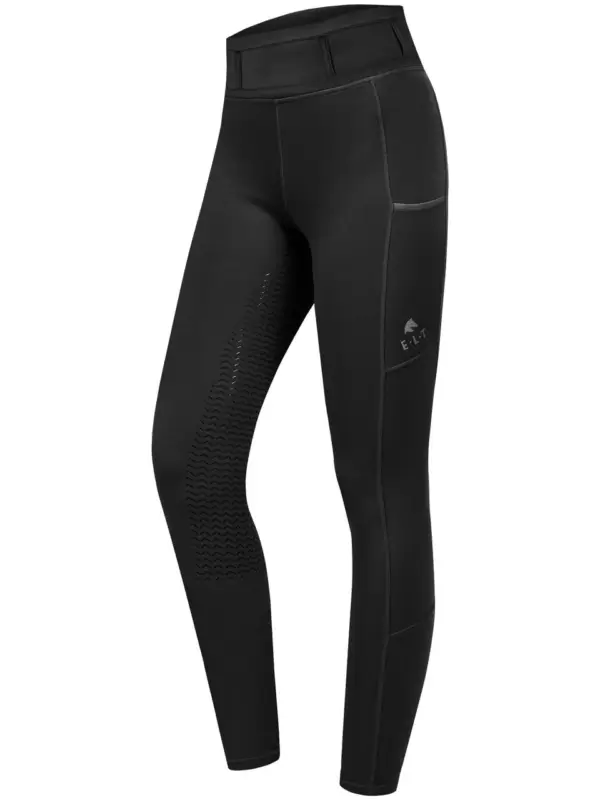 ELT Reitleggings Ella schwarz, 38 Geprüft