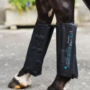 Rabatt Horseware Ice-Vibe Cold Packs, 1 Paar schwarz, X-Full
