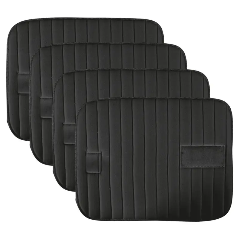 Versand Am Gleichen Tag Waldhausen Bandagierkissen mit Klett, 4er Set schwarz