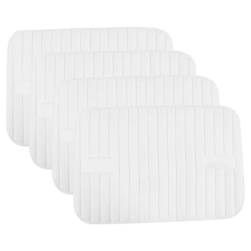 Waldhausen Bandagierkissen mit Klett, 4er Set weiß Rabatt