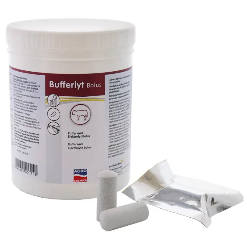 Agrochemica Bufferlyt Bolus 15 x 13 g (Box) Finale Aktion