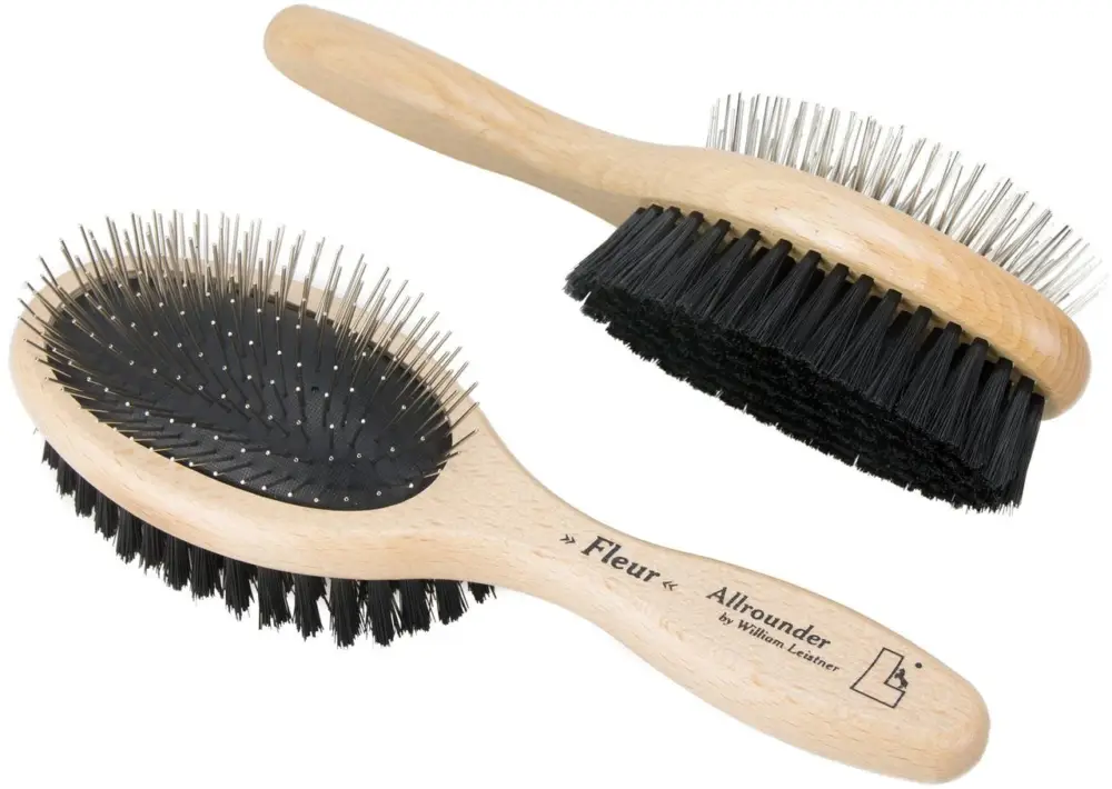 Leistner Mähnen- und Schweifbürste Allrounder 100% PPN/Stahlstifte Sale