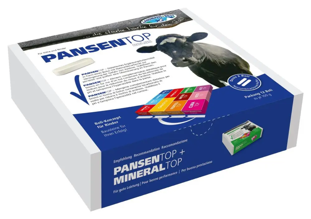 Landmans Best PANSENTOP Bolus - 12 Boli à 100 g Meistverkauft