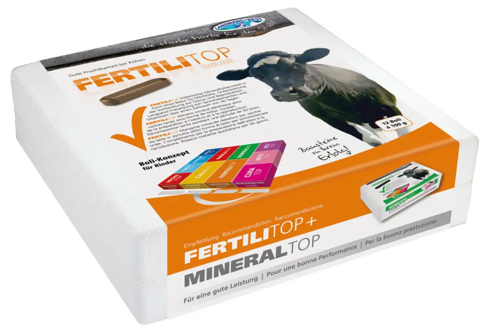 Landmans Best FERTILITOP Bolus - 12 Boli à 100 g Top-Preis
