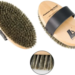 Leistner Premium Dog Brush 160×81mm medium-straff Angebot