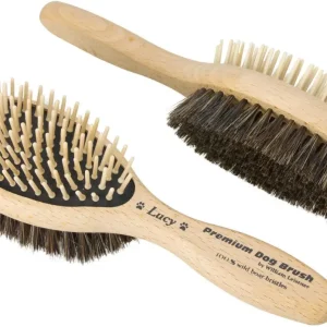 Highlight Leistner Premium Dog Brush LUCY Detangle Duo