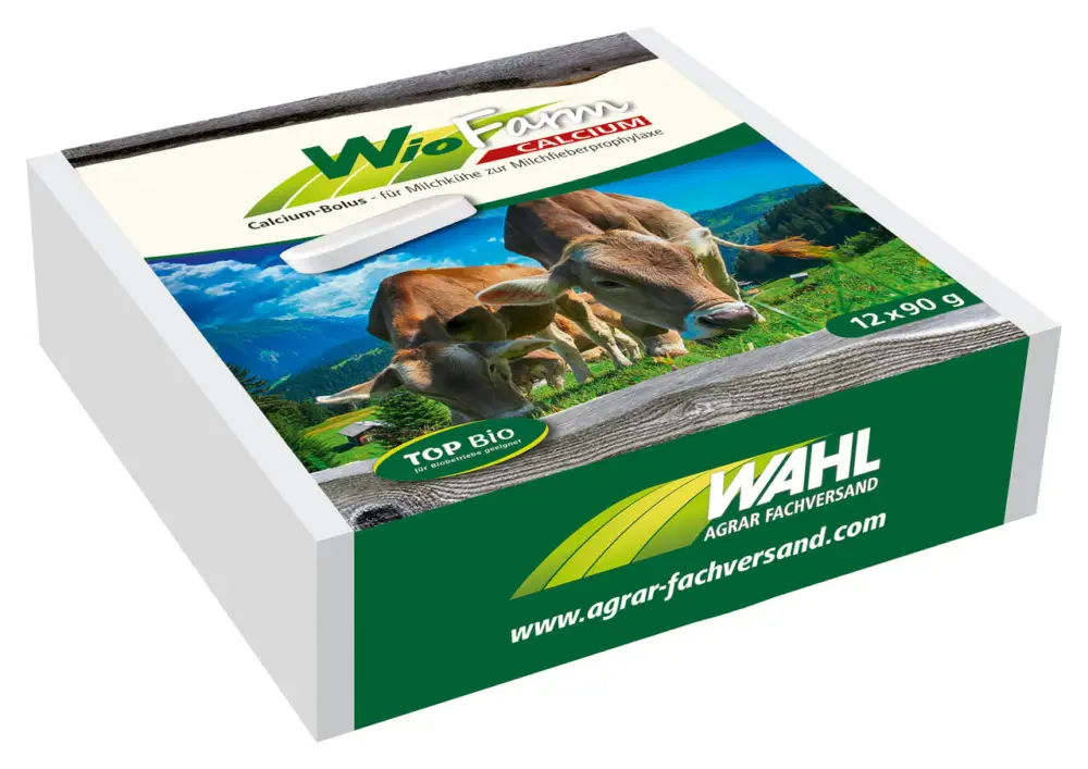 Echt WioFarm CALCIUM BOLUS - 12 Boli 90 g