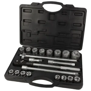 Top-Seller WGB 3/4" Steckschlüssel-Garnitur, 21-tlg.