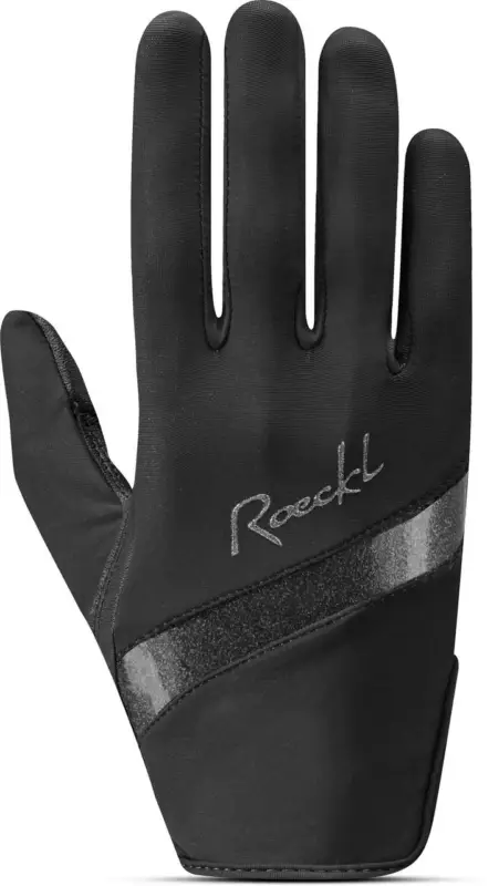 Roeckl Lorraine Reithandschuh schwarz, 6 Sonderangebot