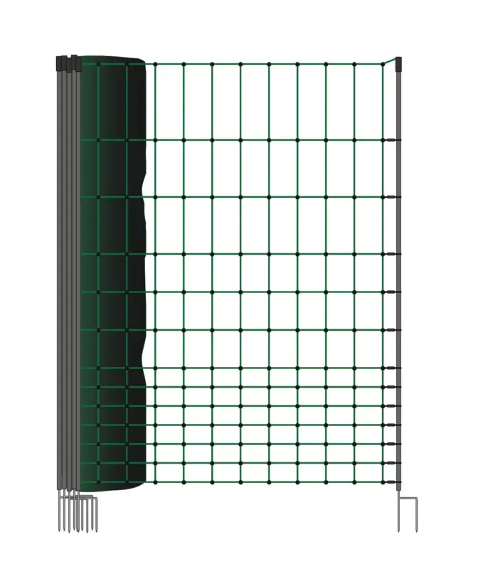 WAHL-FENCE Hühnerzaun 110 cm / 50 m Doppelspitze Online Kaufen