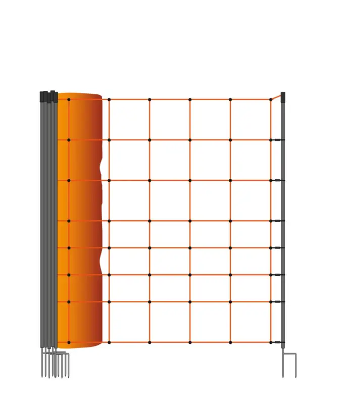 Bestpreis WAHL-FENCE Schafnetz 90 cm / 50 m Doppelspitze