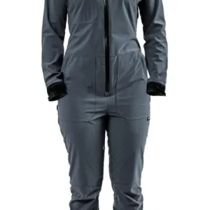 hairtex Overall Damen - anthrazit anthrazit, XL Bestseller