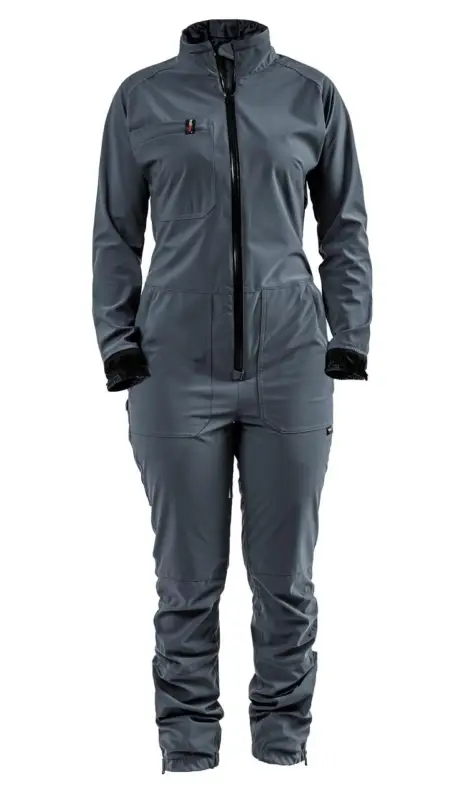 hairtex Overall Damen - anthrazit anthrazit, L Meistverkauft