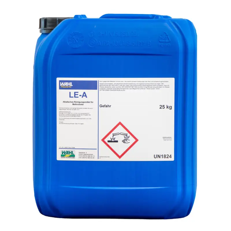 WAHL-Hausmarke Reinigungsmittel LE-A, 25 kg Sichere Zahlung