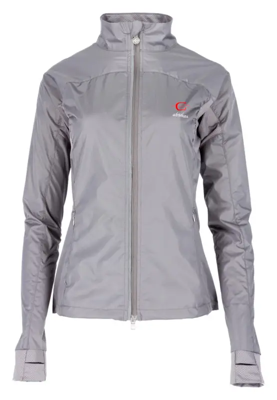 Aktuell Covalliero Windbreaker Isabell anthrazit, XXL