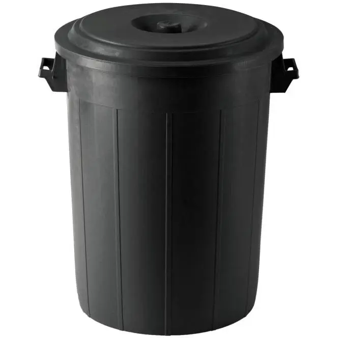 Kerbl Futtertonne mit Deckel - 70 l Expressversand