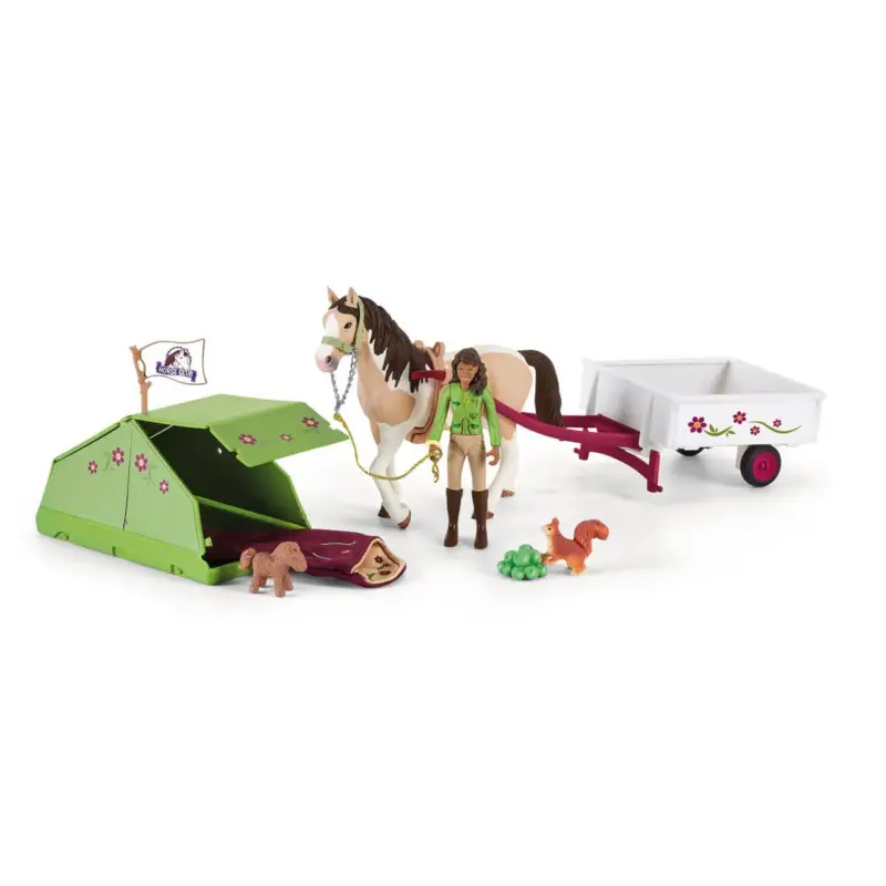 Preis Gesenkt Schleich Horse Club Sarahs Campingausflug