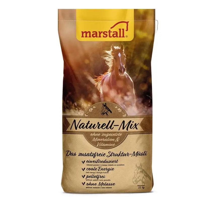 Begrenztes Angebot marstall Naturell-Mix 15 kg
