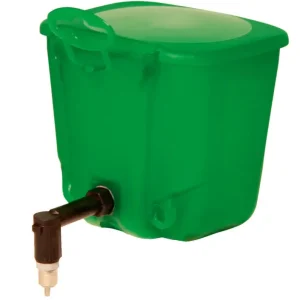 Markenware Kerbl Kleintiertränke - 500 und 1000 ml grün, 500 ml