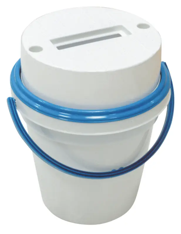 Geprüft Kerbl Ersatzeimer 18 Liter für Getreidemühle
