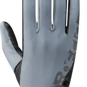 Roeckl Reithandschuh Muenster grau, 6 Super-Preis