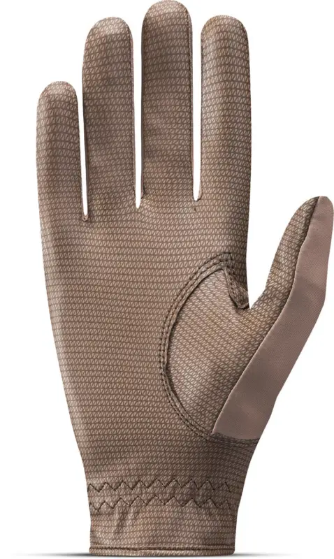Markenware Roeckl Reithandschuh Muenster dark taupe, 9,5