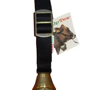 Alptex Messingglocke mit -Riemen 5 cm x 115 cm Sonderaktion