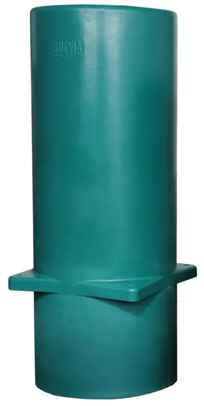 Top-Angebot Suevia Thermo-Rohr für Montage v. Tränkebecken 400 mm