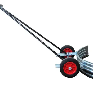 Halbrunde Krücke mit Fahrgestell 117 cm Direkt Vom Hersteller
