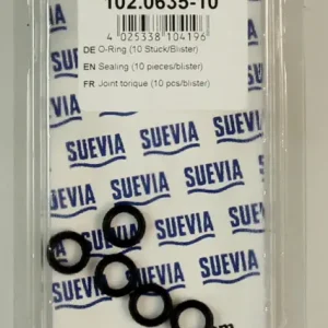 Suevia O-Ring 6,5 x 2 mm - 10 Stück/Blister Sichere Zahlung