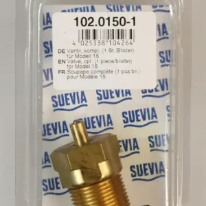 Ausverkauf Suevia Ventil komplett 1 Stück/Blister