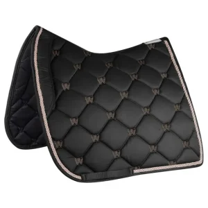 Bestseller Waldhausen Schabracke Valencia schwarz/roségold, D