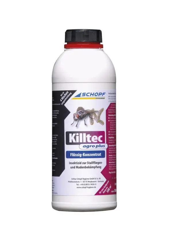 Schopf Killtec agro plus - Flüssigkonzentrat Aktuell