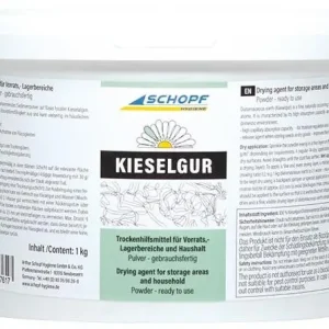 Schopf Kieselgur Pulver gebrauchsfertig 1 kg Geprüft