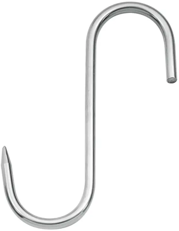 Meaty Fleischhaken verschiedene Größen 10 Stk. 180 x 8 mm Kracherpreis