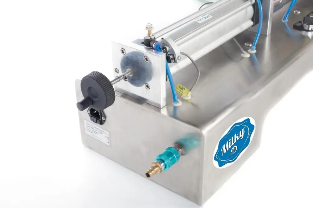 Milky Abfüllmaschine SGF 2 150-500 Neu Im Sortiment