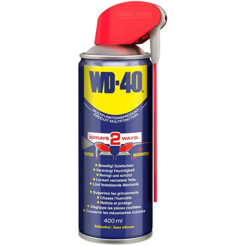 Zertifiziert WD-40 Smart Straw Multifunktionsspray 400
