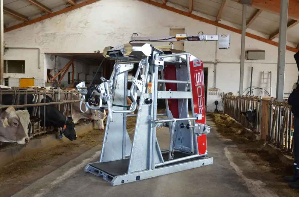 Rosensteiner Klauenpflegestand - RED 5 PROFESSIONAL Rabatt