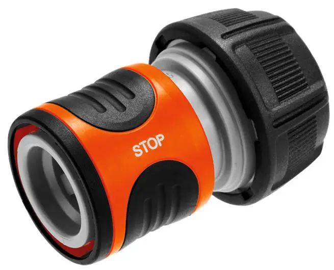 Neue Kollektion GARDENA Wasserstop 19 mm (3/4")