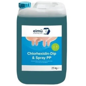 eimü Chlorhexidin-Dip & Spray PP 200 kg Echt