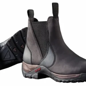 Jetzt Kaufen USG Zugstiefelette Walk & Work braun, 38