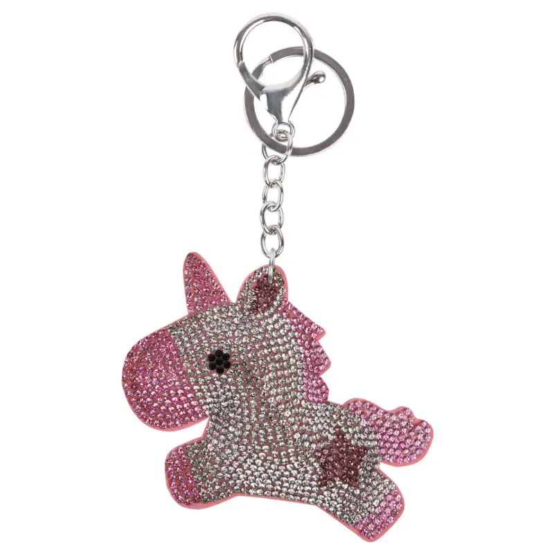 Direkt Vom Hersteller Waldhausen Anhänger Einhorn - klein silber/rosa