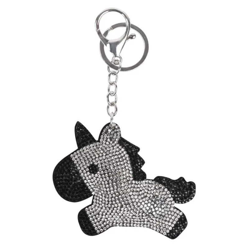 Preiswert Waldhausen Anhänger Einhorn - klein silber/schwarz