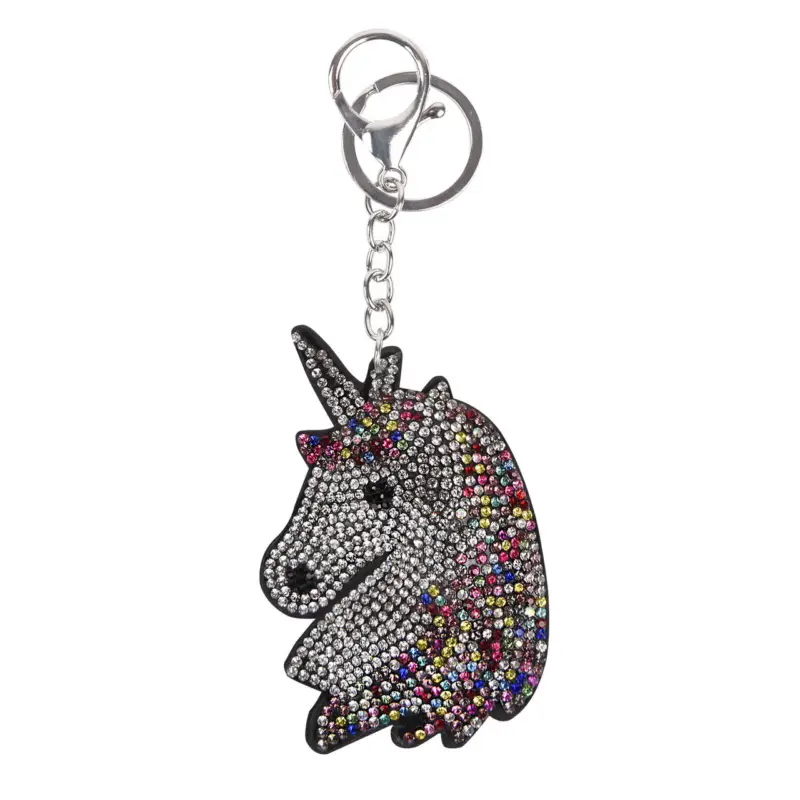 Waldhausen Anhänger Einhorn-Kopf silber/bunt Ausverkauf