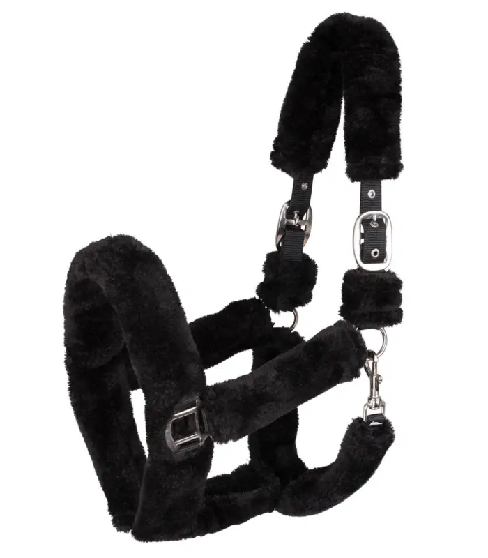 Waldhausen Halfter Cozy schwarz, Pony Neu