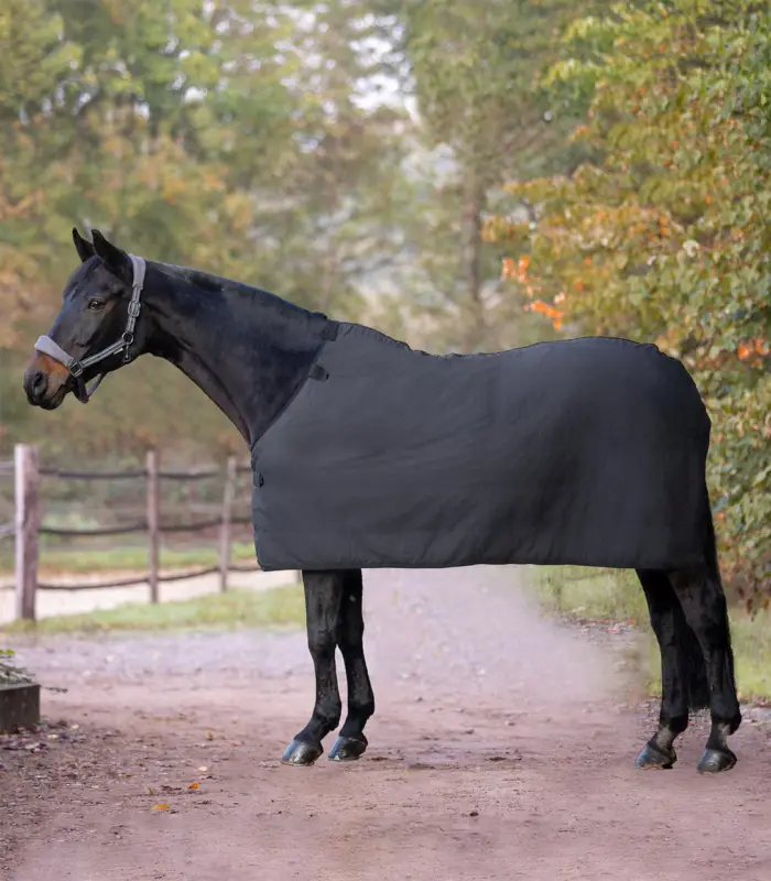 Sale Waldhausen Economic Fleece Unterdecke schwarz, 125 cm