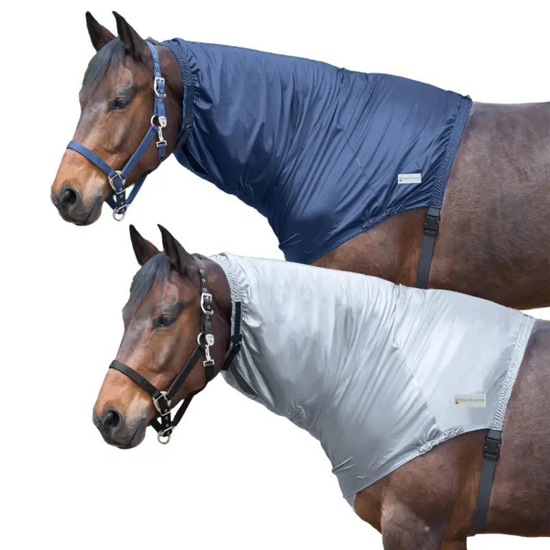 Waldhausen Ekzemerdecken Halsteil nachtblau, Pony Bestseller